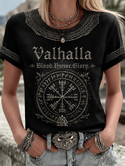 Kvinnor Valhalla T-shirt
