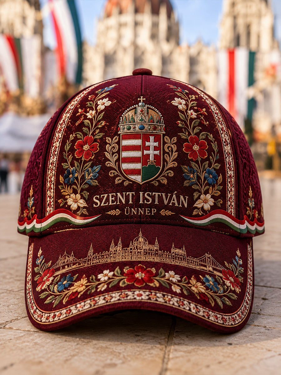 Uniszex Magyarország Szent István napján kalap