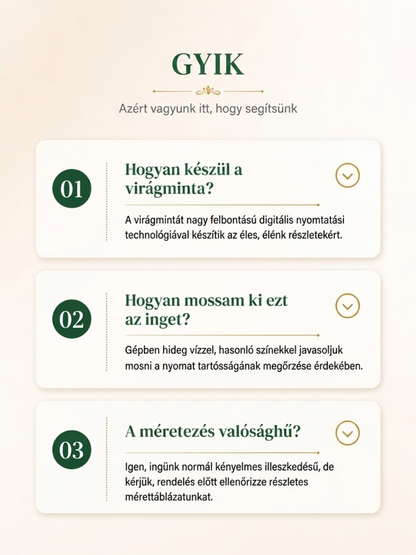 Férfi magyar hagyományok rövid ujjú póló