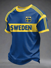 Svensk fotbollstävlat herrtröja