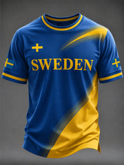 Svensk fotbollstävlat herrtröja