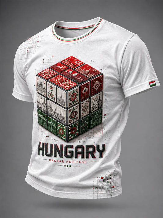 Férfi magyar rövidujjú póló