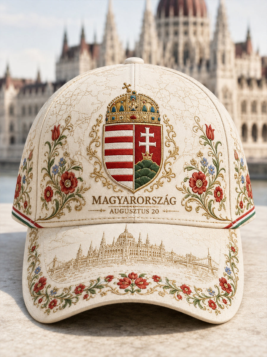 Uniszex Magyarország Szent István napján kalap