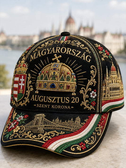 Uniszex Magyarország Szent István napján kalap