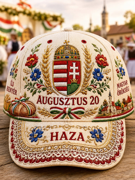 Uniszex Magyarország Szent István napján kalap