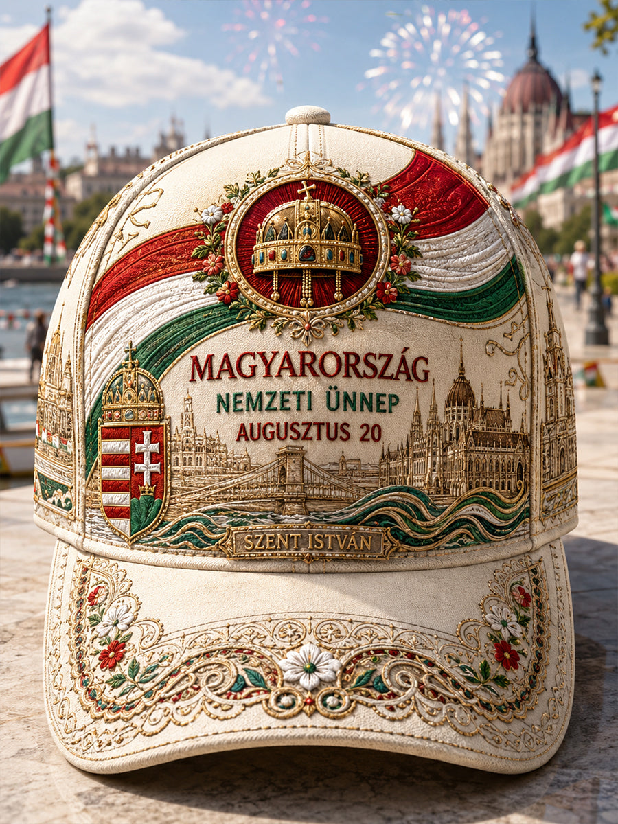 Uniszex Magyarország Szent István napján kalap