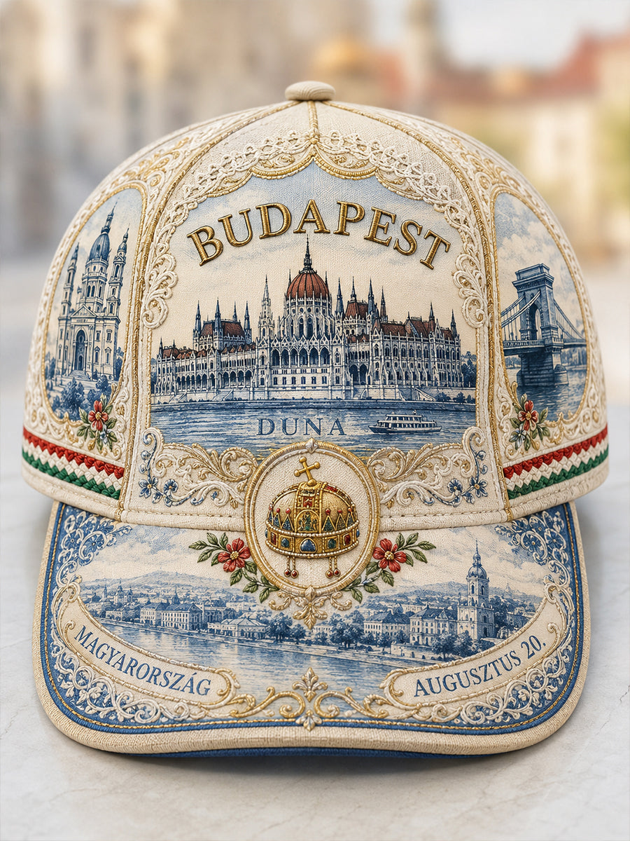 Uniszex Magyarország Szent István napján kalap