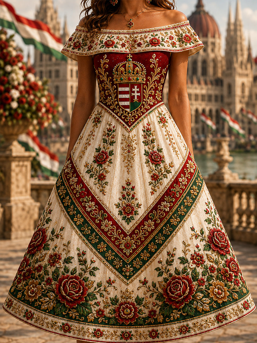 Női magyar hagyományruha
