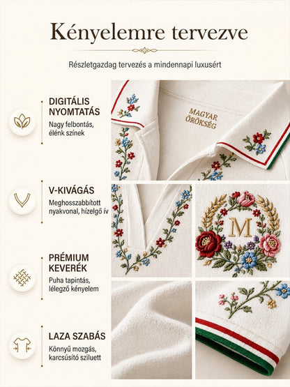 Női magyarország hagyományai póló